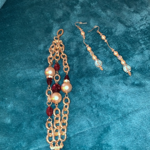 Set of bracelet with earrings - Picture 5 of 6